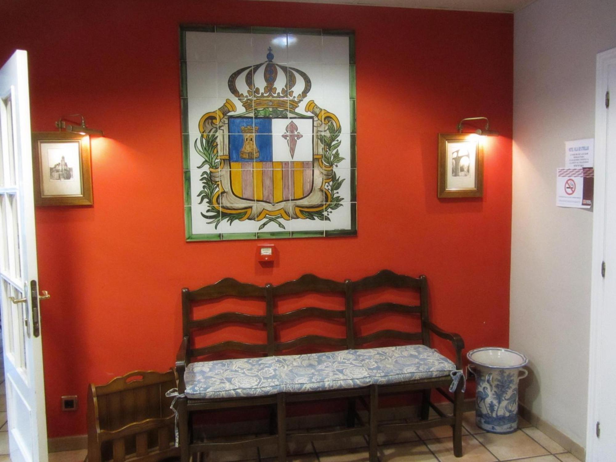 Hotel Villa De Utrillas المظهر الخارجي الصورة
