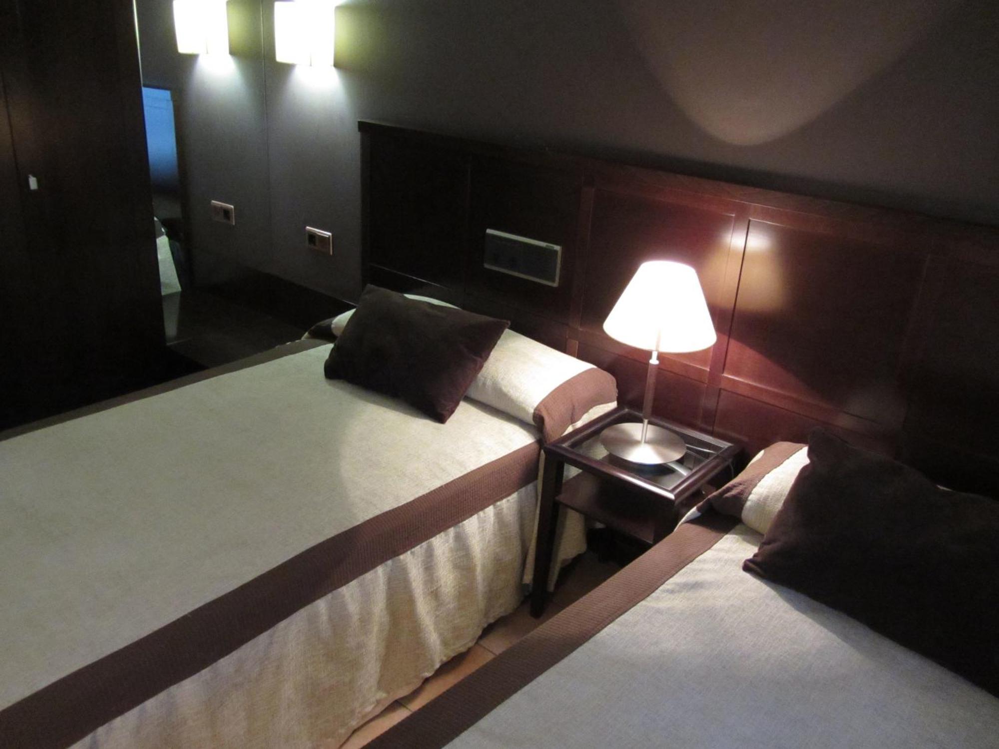 Hotel Villa De Utrillas المظهر الخارجي الصورة